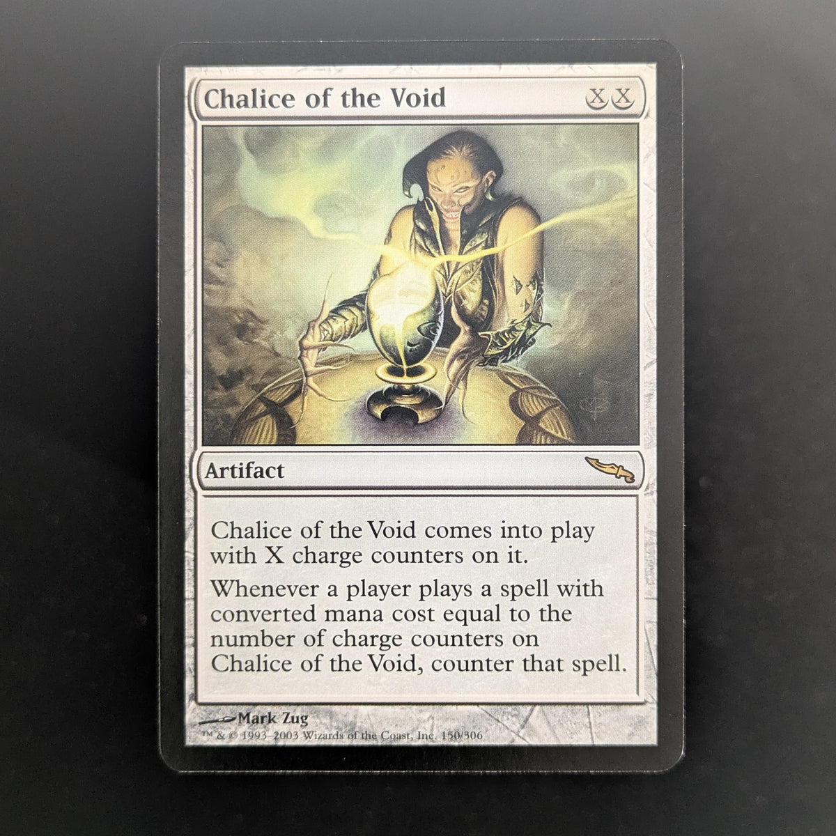 MTG Singles - Mirrodin Fullset - Mirrodin - English - EX-NM -
