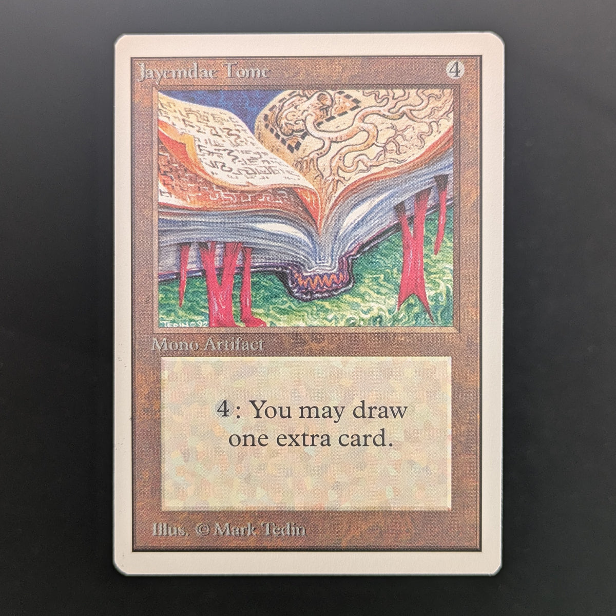 MTG Singles - Jayemdae Tome - Unlimited - EX - 36915