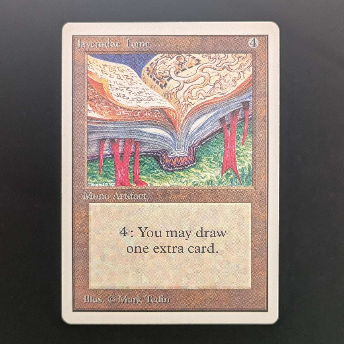 MTG Singles - Jayemdae Tome - Unlimited - GD - 36917