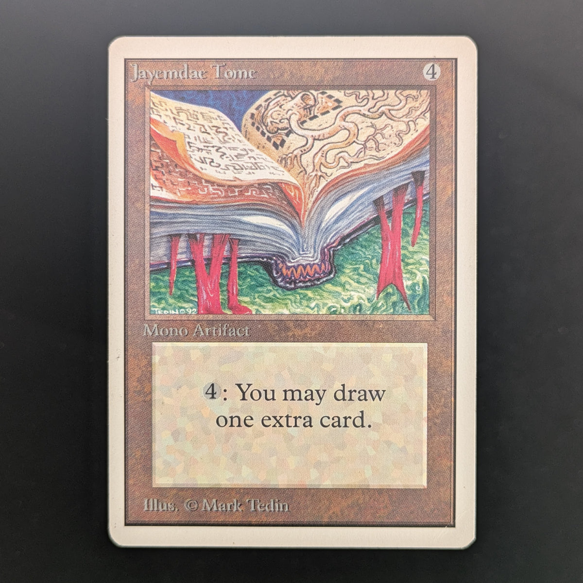 MTG Singles - Jayemdae Tome - Unlimited - PO - 36918