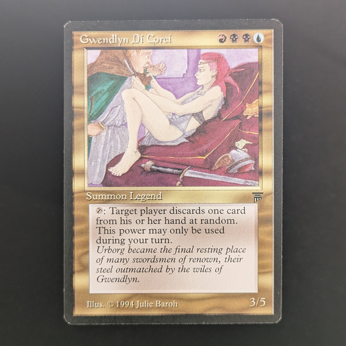 MTG Singles - Gwendlyn Di Corci - Legends - NM - 36919