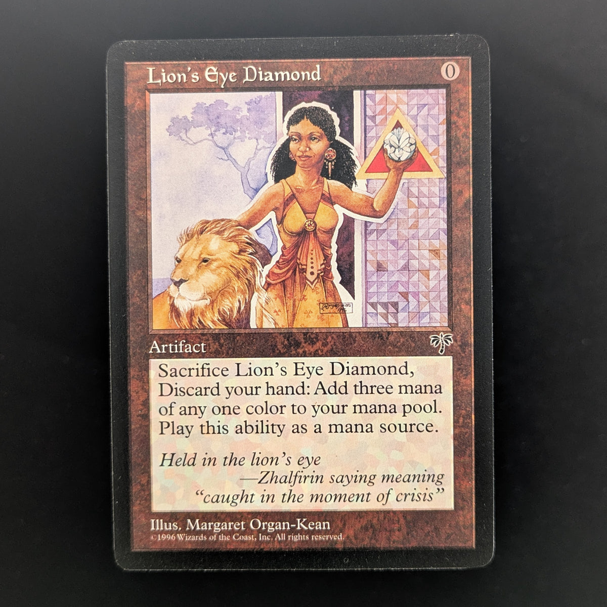 MTG Singles - Lion's Eye Diamond - Mirage - English - GD - 36935