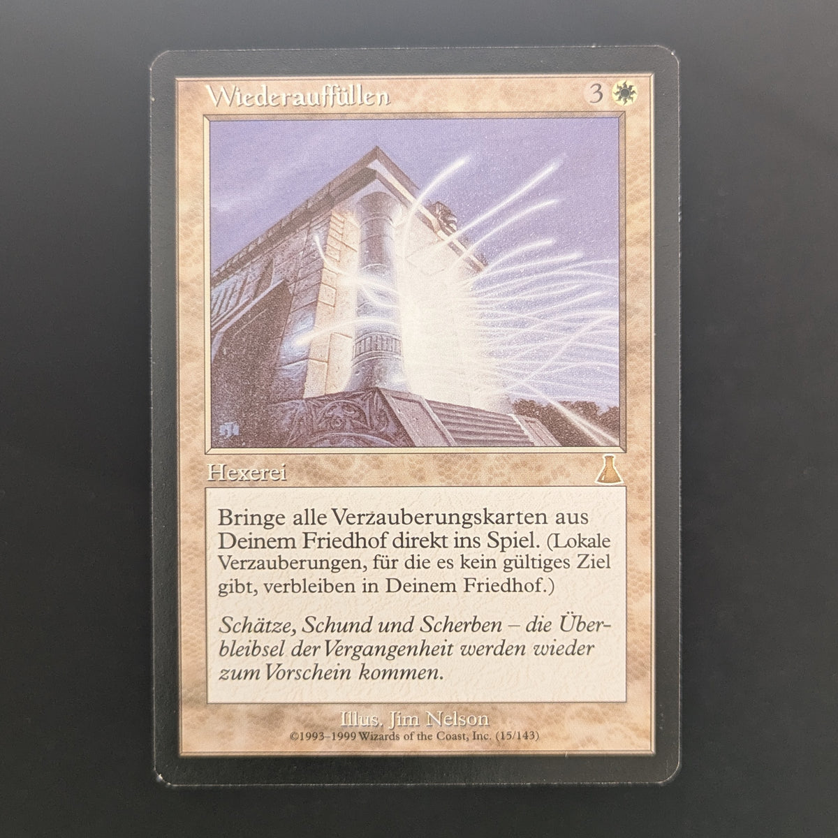 MTG Singles - Replenish - Urza's Destiny - German - EX - 36942