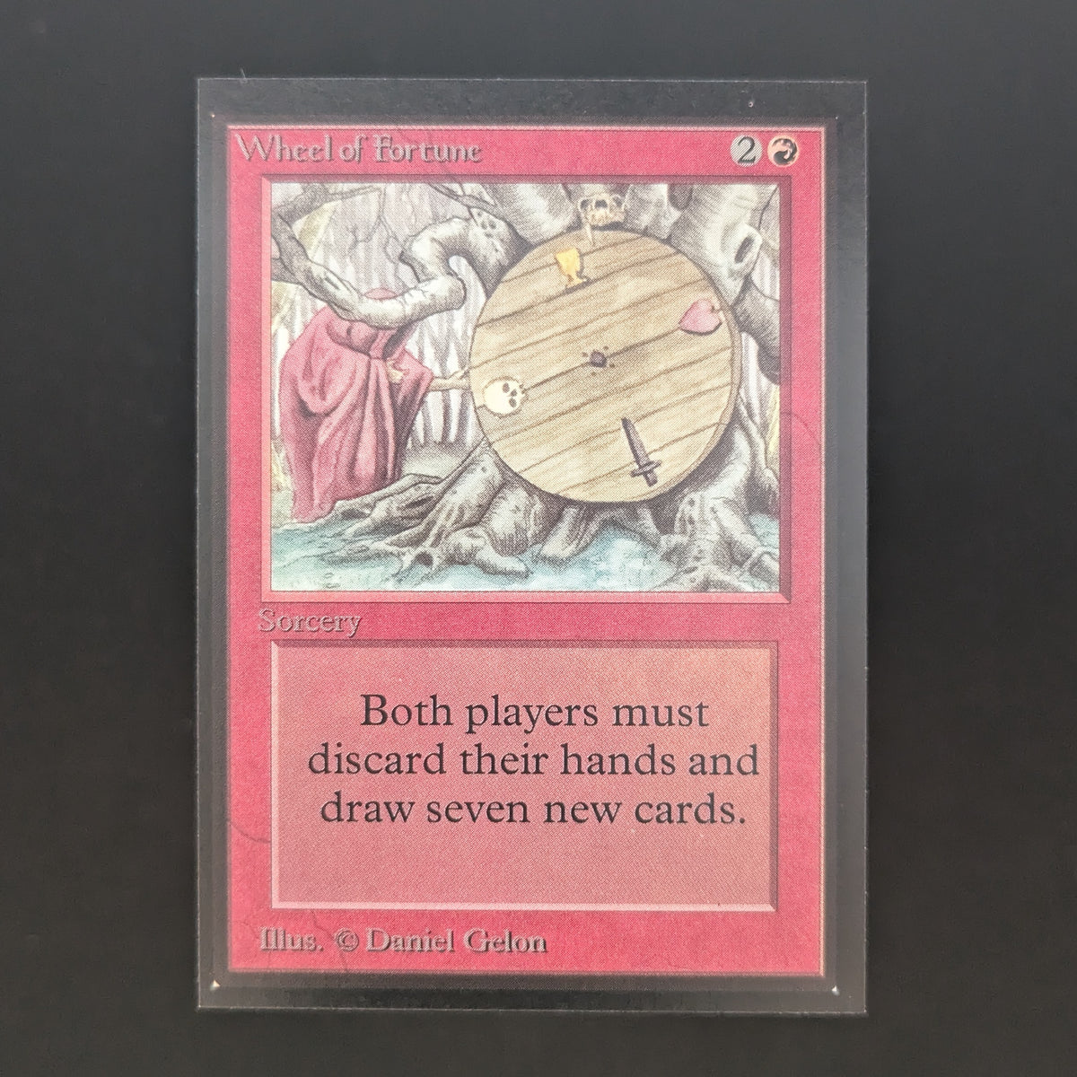 MTG Singles - Wheel of Fortune - Collectors' Edition -