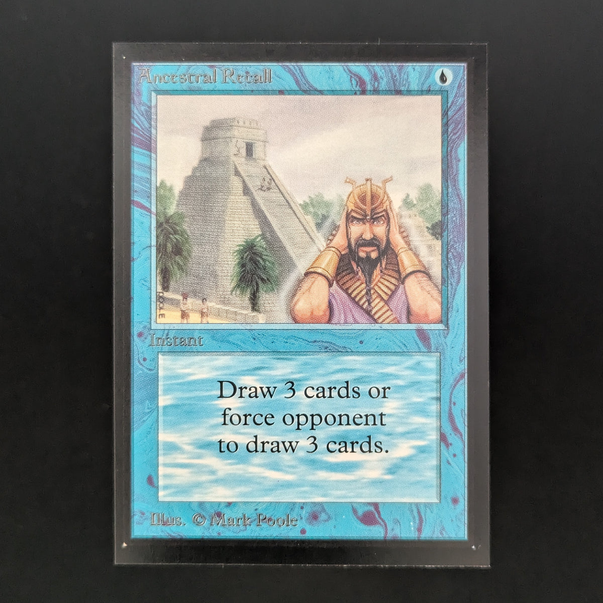 MTG Singles - Ancestral Recall - Collectors' Edition -