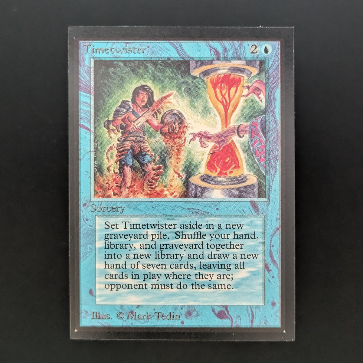 MTG Singles - Timetwister - Collectors' Edition -