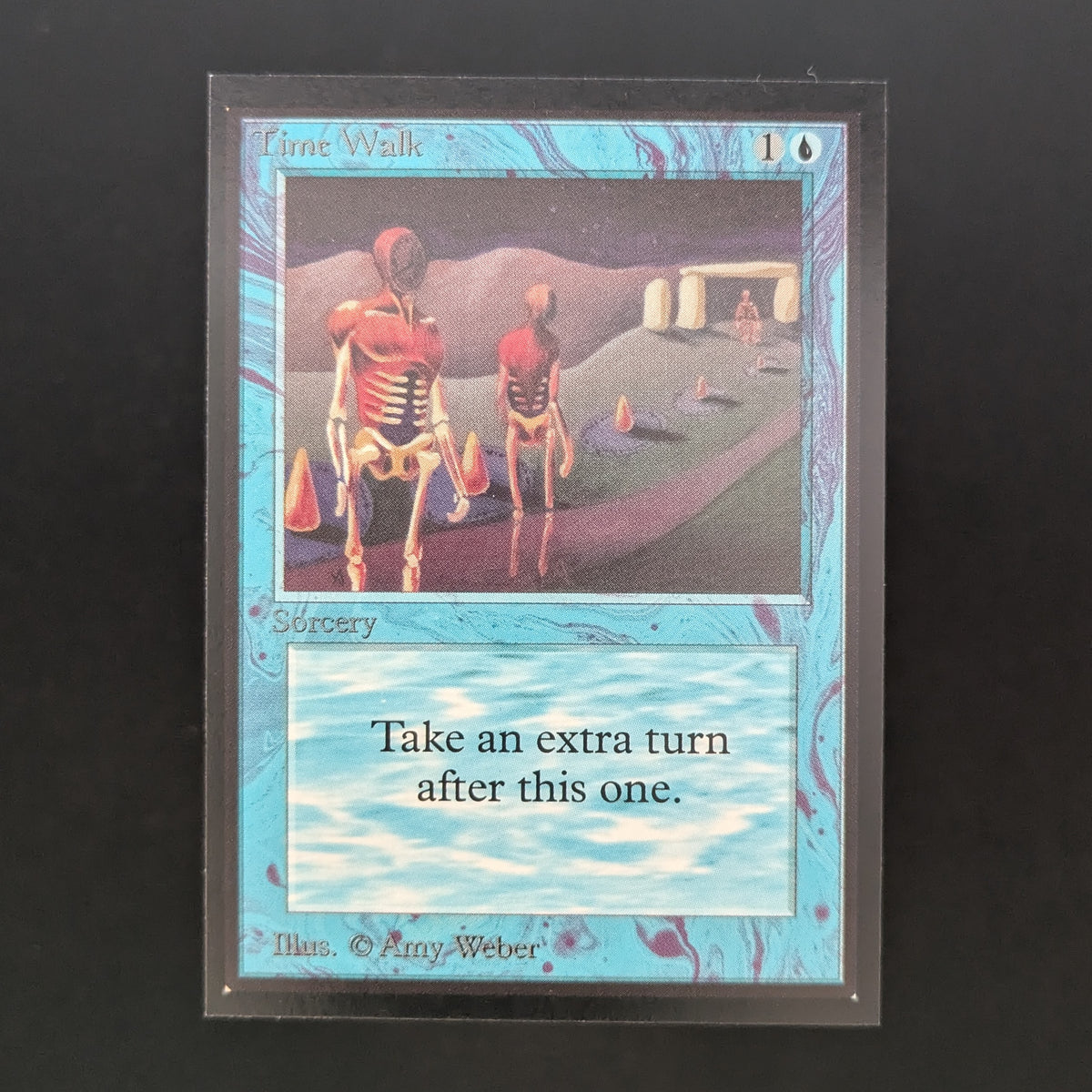 MTG Singles - Time Walk - Collectors' Edition -