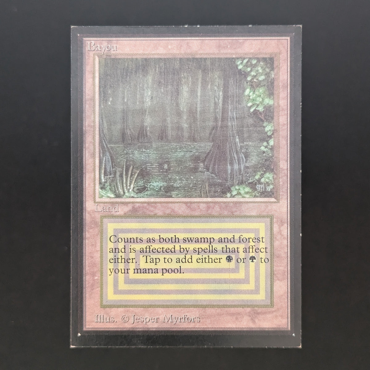MTG Singles - Bayou - International Edition - LP - 37075