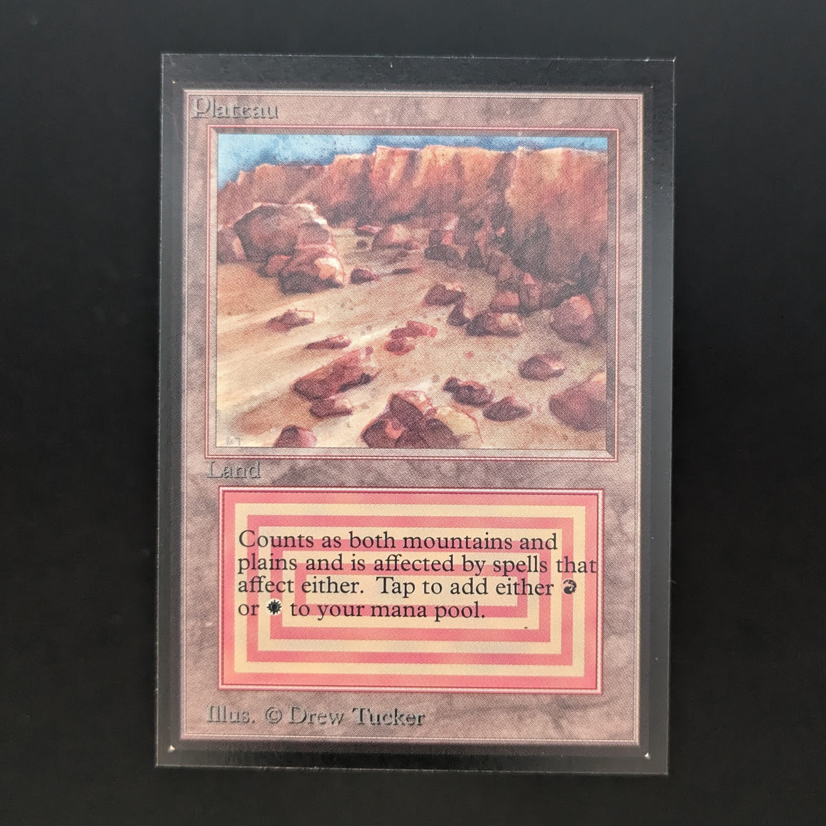 MTG Singles - Plateau - International Edition - NM - 37076