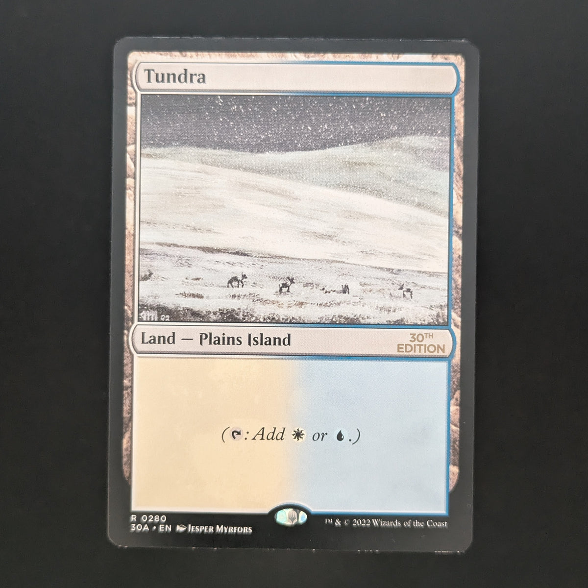 MTG Singles - Tundra (Modern Frame) - 30th Anniversary Edition - NM - 37091