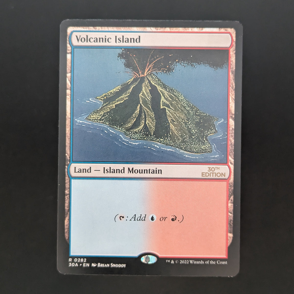 MTG Singles - Volcanic Island (Modern Frame) - 30th Anniversary Edition - NM - 37092