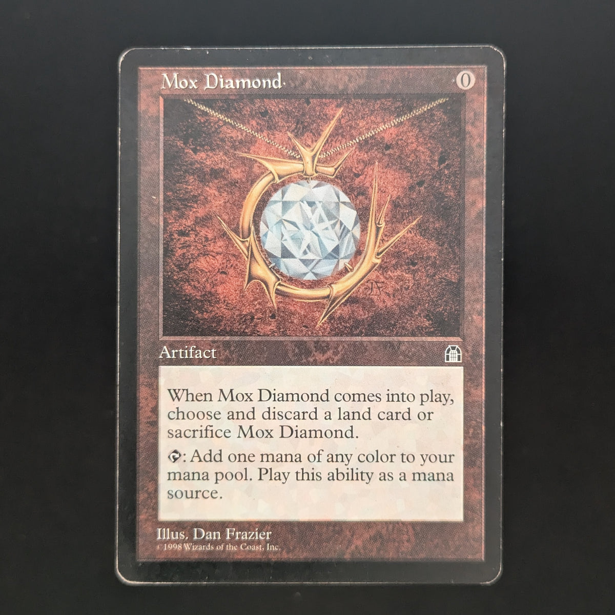 MTG Singles - Mox Diamond - Stronghold - English - PL - 37108