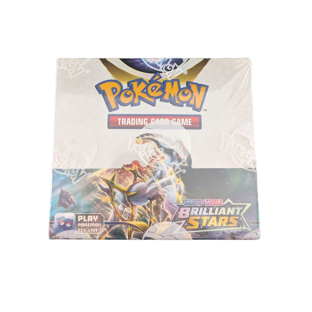 PTCG Sealed Product - Brilliant Stars Booster Box - Brilliant Stars - English - Sealed -