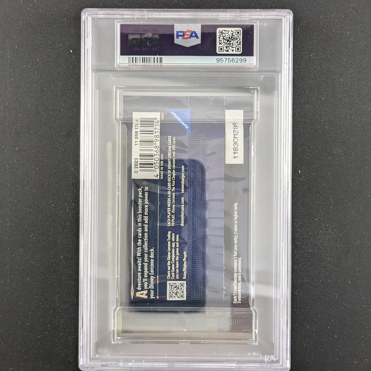 Lorcana Singles - The First Chapter Booster - Elsa - The First Chapter - English - PSA 10 -