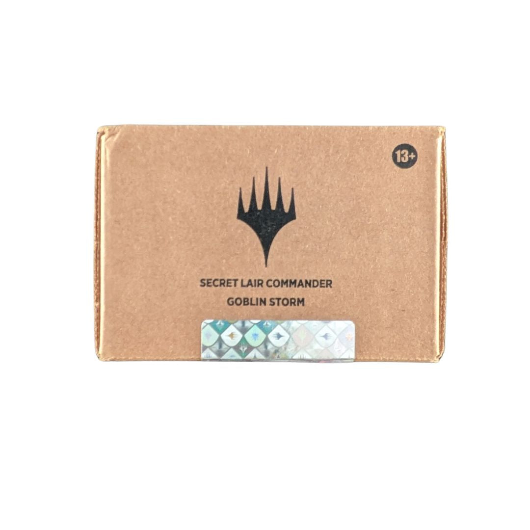 Secret Lair Commander Deck: Goblin Storm