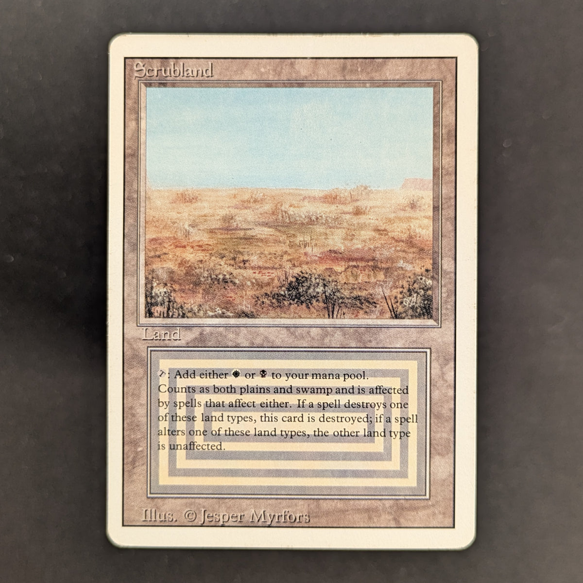Scrubland - Revised