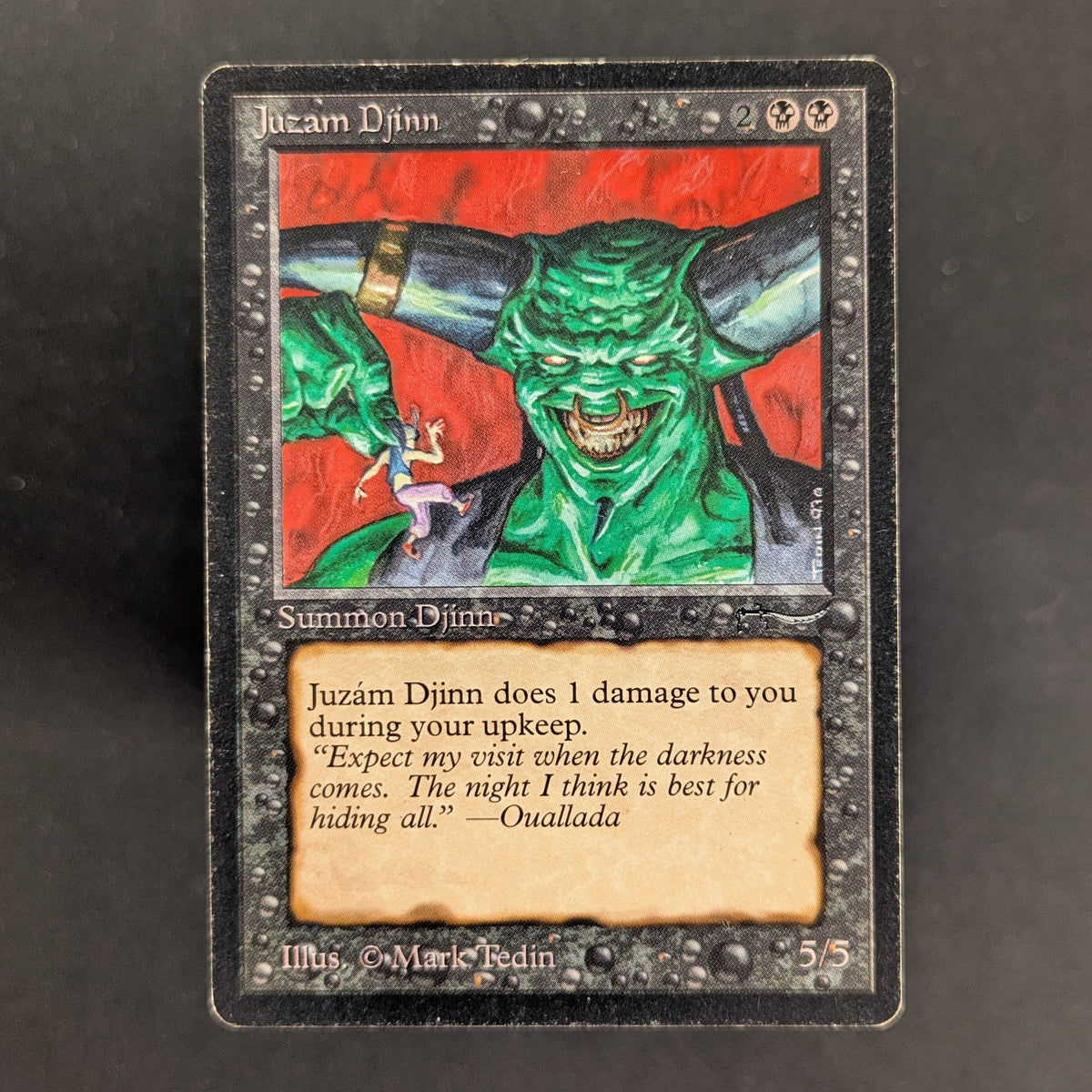 MTG Singles - Juzam Djinn - Arabian Nights - PL - 37179
