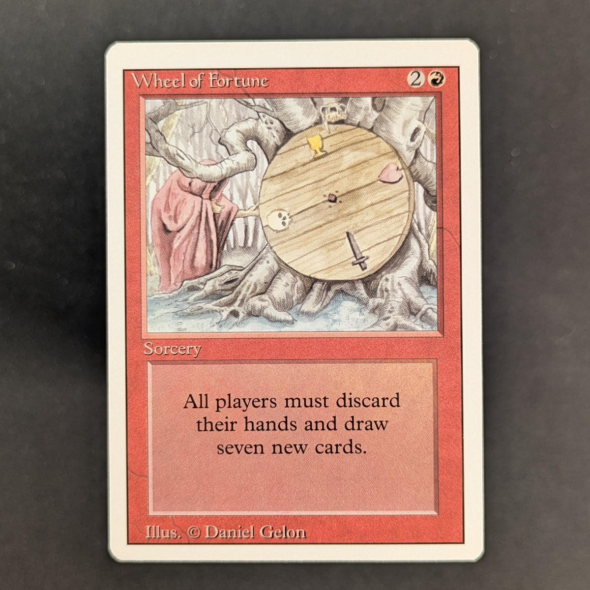MTG Singles - Wheel of Fortune - Revised - GD - 37195