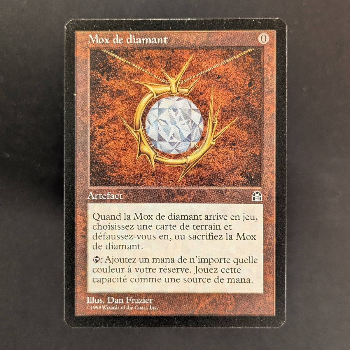 MTG Singles - Mox Diamond - Stronghold - Italian - GD - 37198