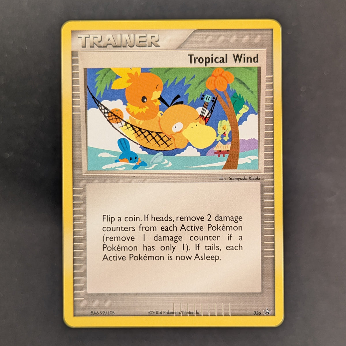 PTCG Singles - Tropical Wind (NP 26) - Nintendo Black Star Promos - English - EX -