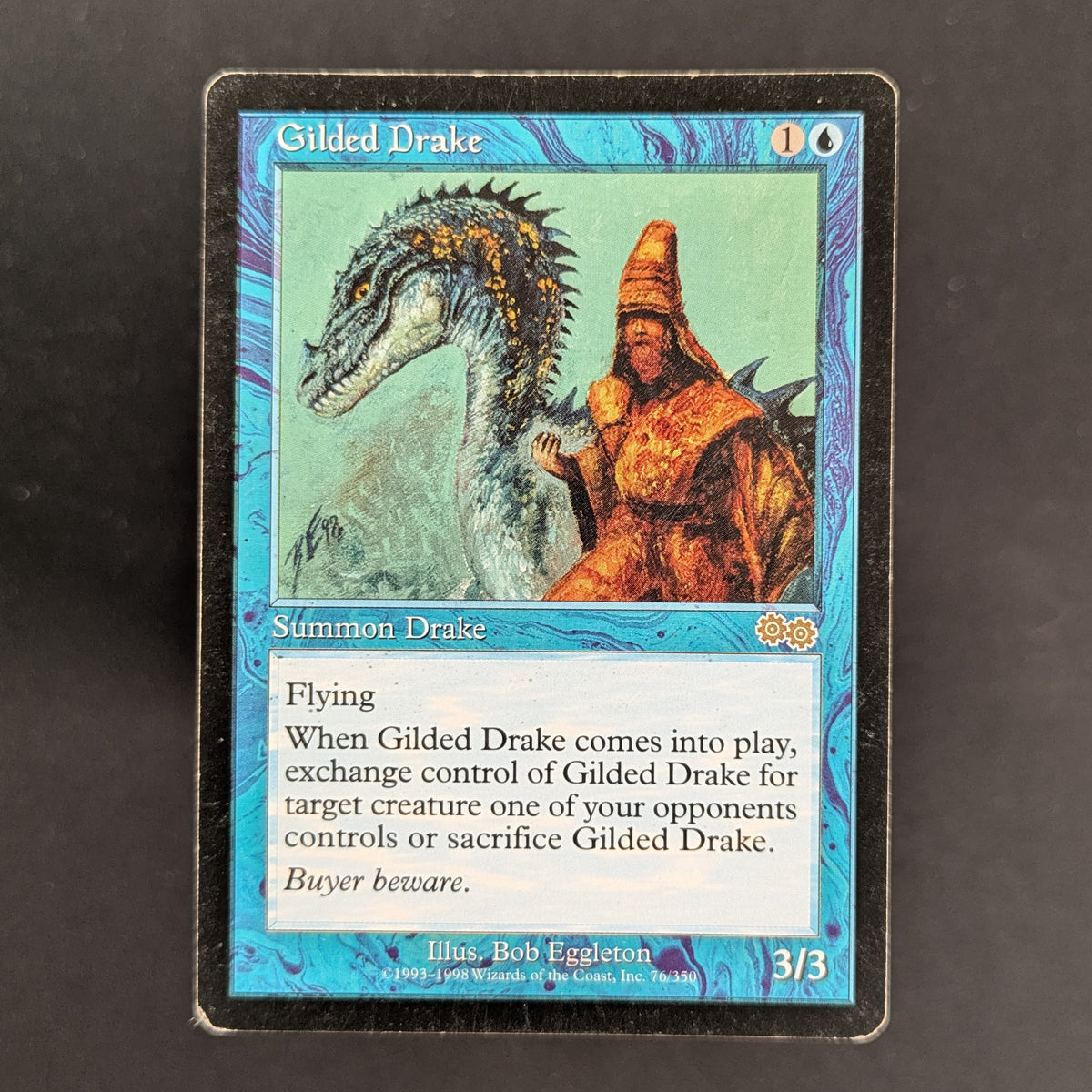 MTG Singles - Gilded Drake - Urza's Saga -