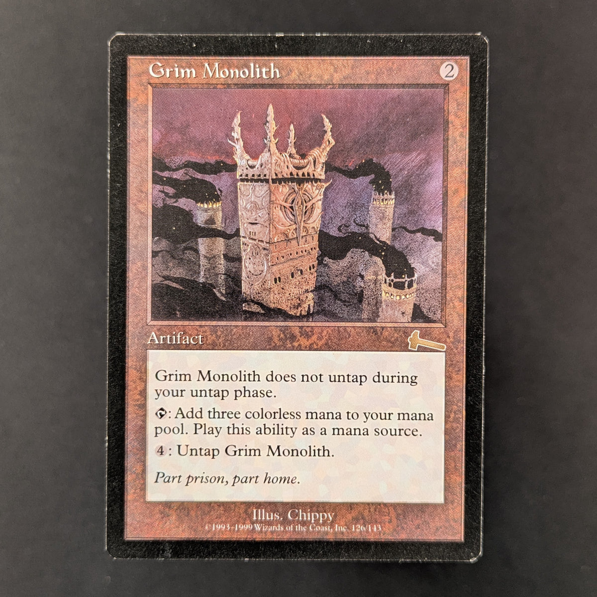MTG Singles - Grim Monolith - Urza's Legacy -
