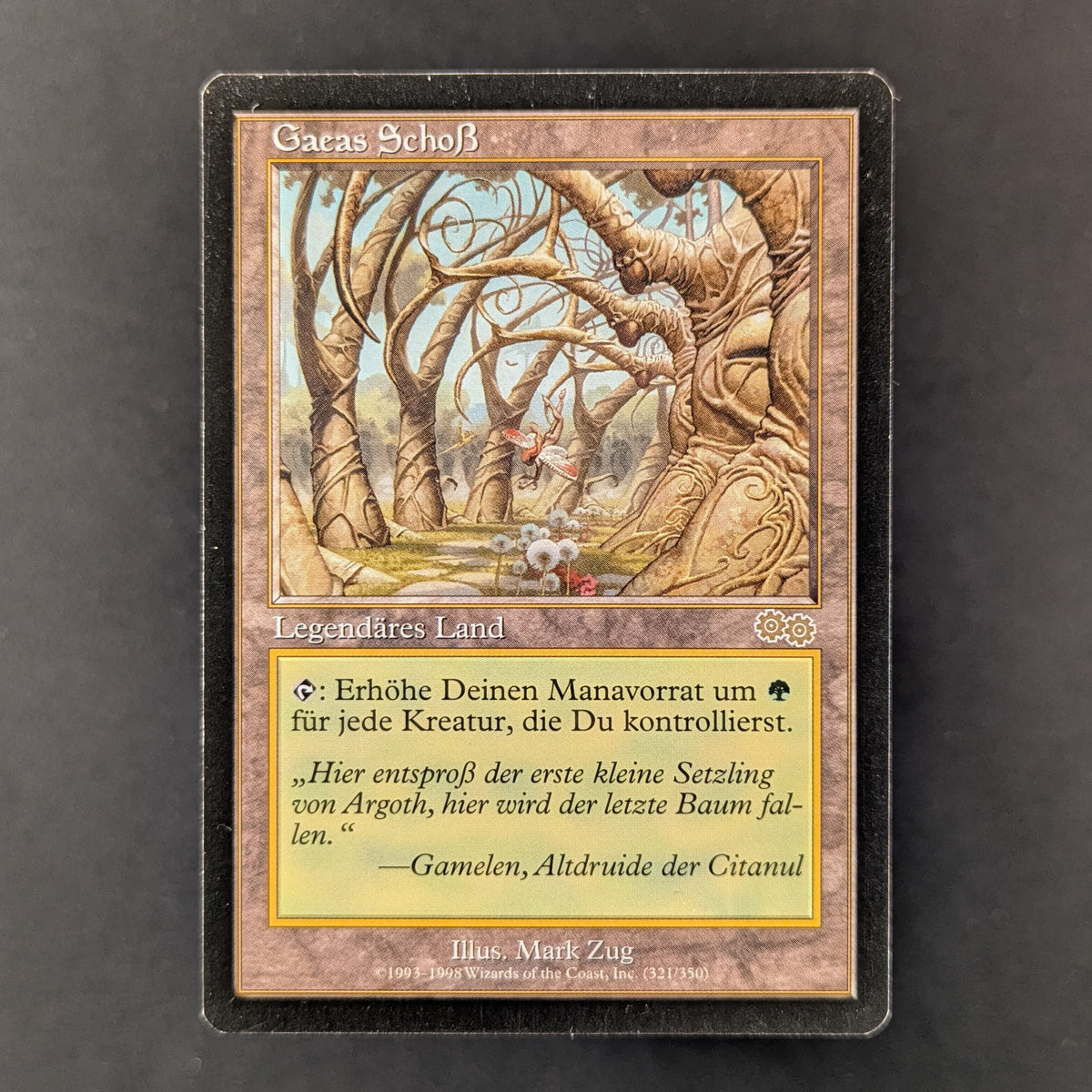 MTG Singles - Gaea's Cradle - Urza's Saga -