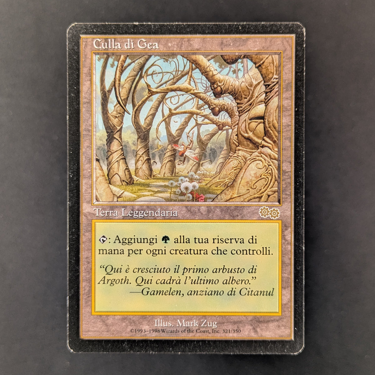 MTG Singles - Gaea's Cradle - Urza's Saga -