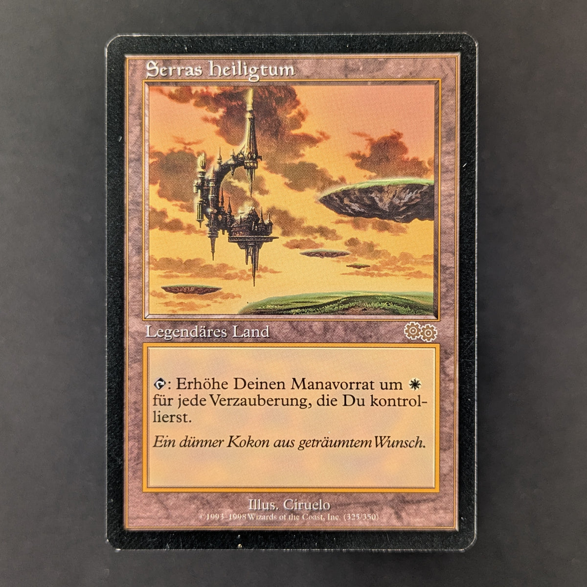 MTG Singles - Serra's Sanctum - Urza's Saga -