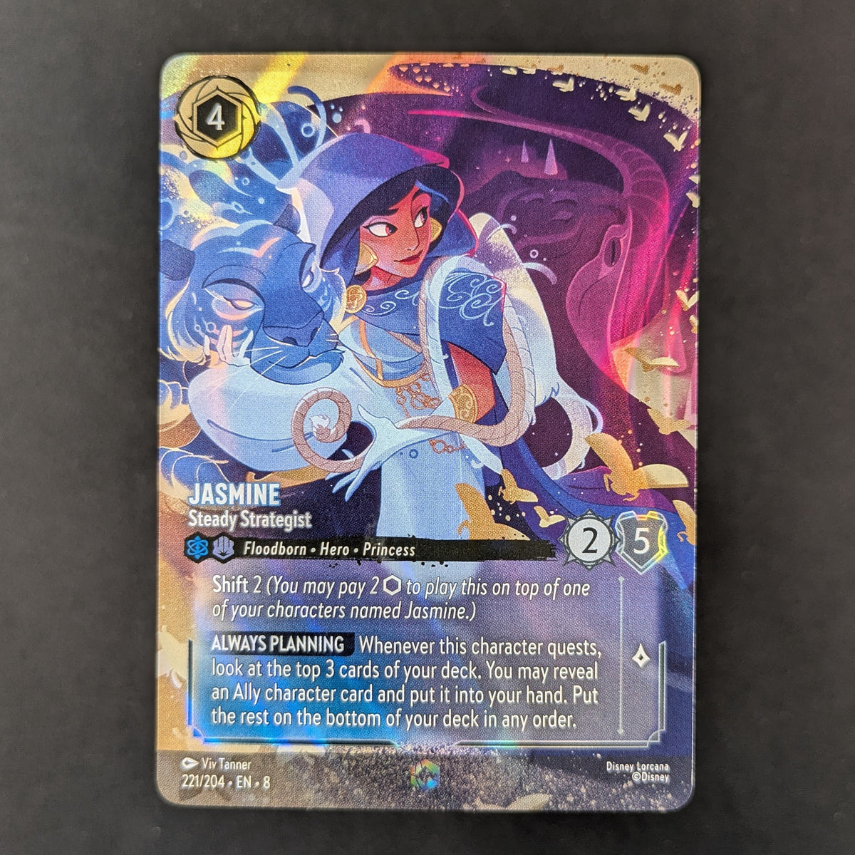 Jasmine - Steady Strategist (V.2) - Reign of Jafar - English - NM