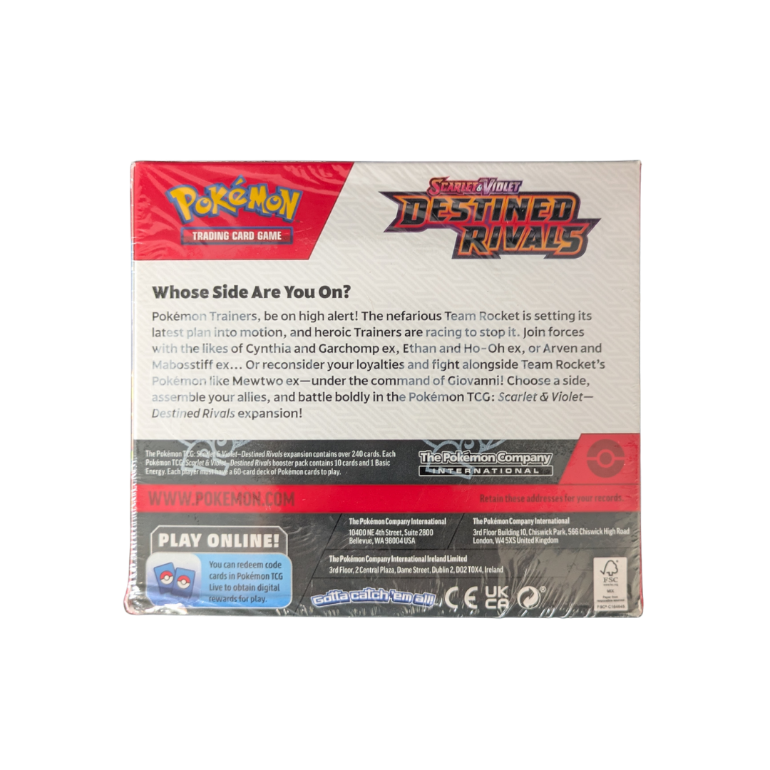 Display - Destined Rivals - English - Sealed