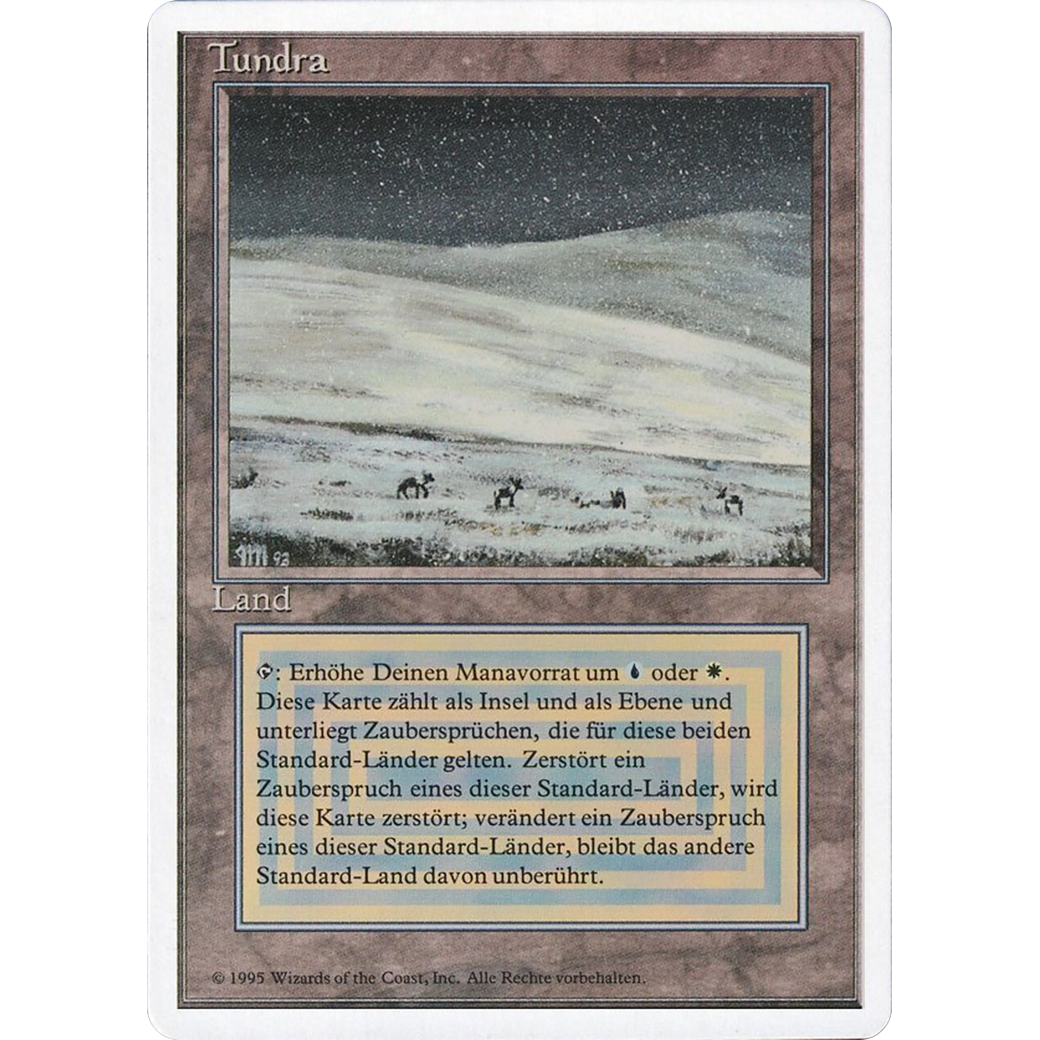 Tundra - Foreign White Bordered Tundra - Foreign White Bordered