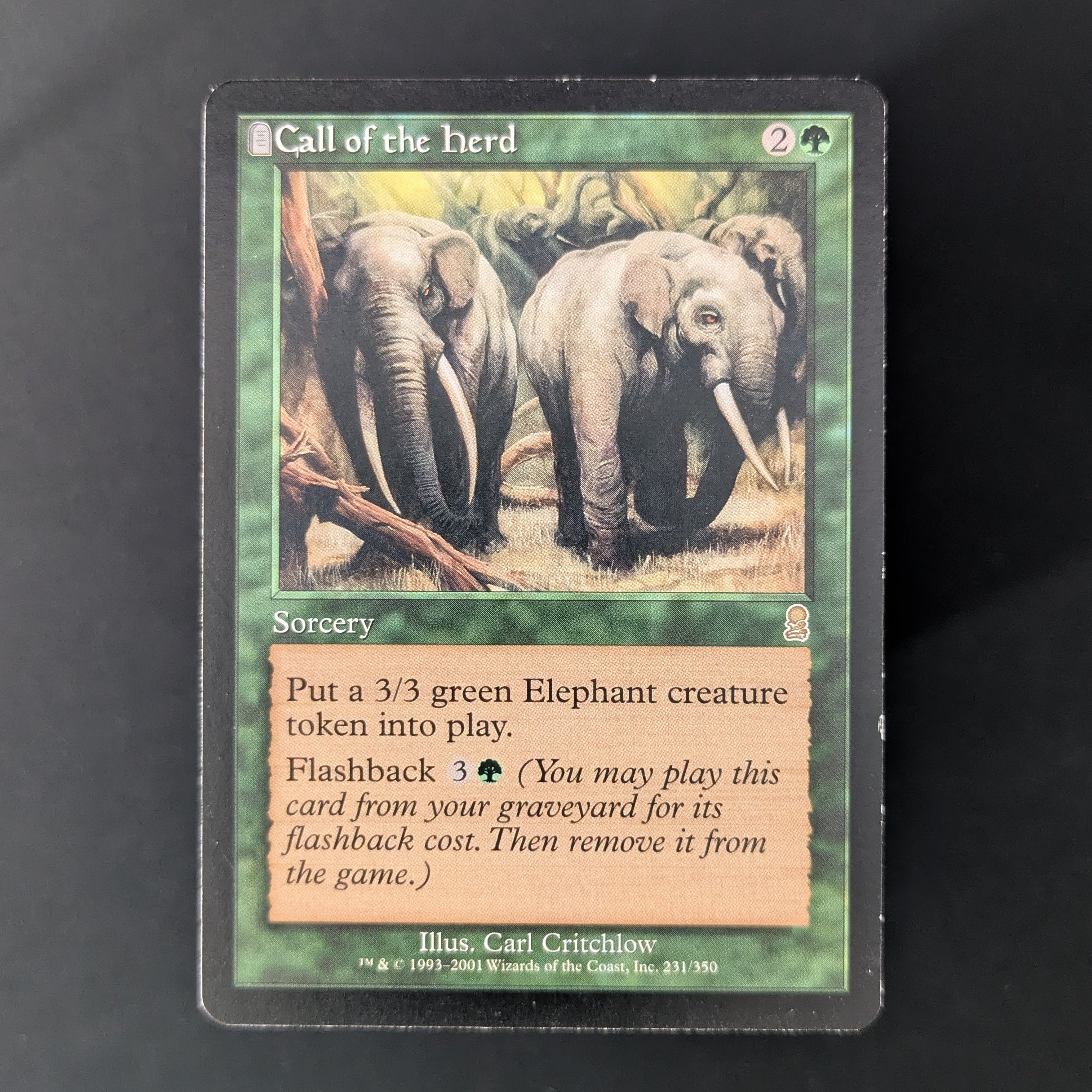 MTG Singles - Odyssey Full Set - Odyssey - English - NM-GD -