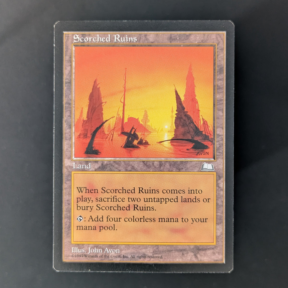 MTG Singles - Weatherlight Full Set - Weatherlight - English - NM-EX -