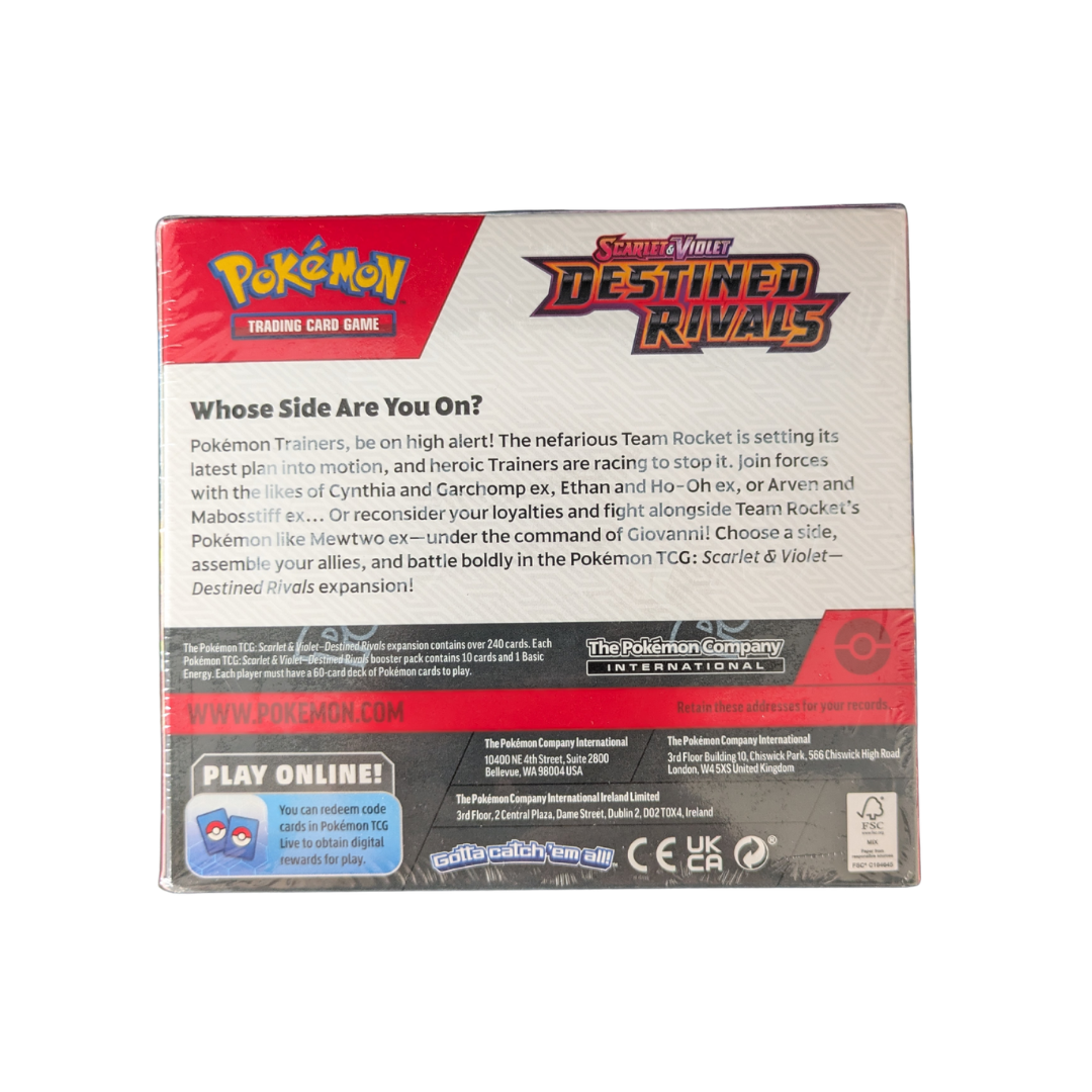 Display - Destined Rivals - English - Sealed