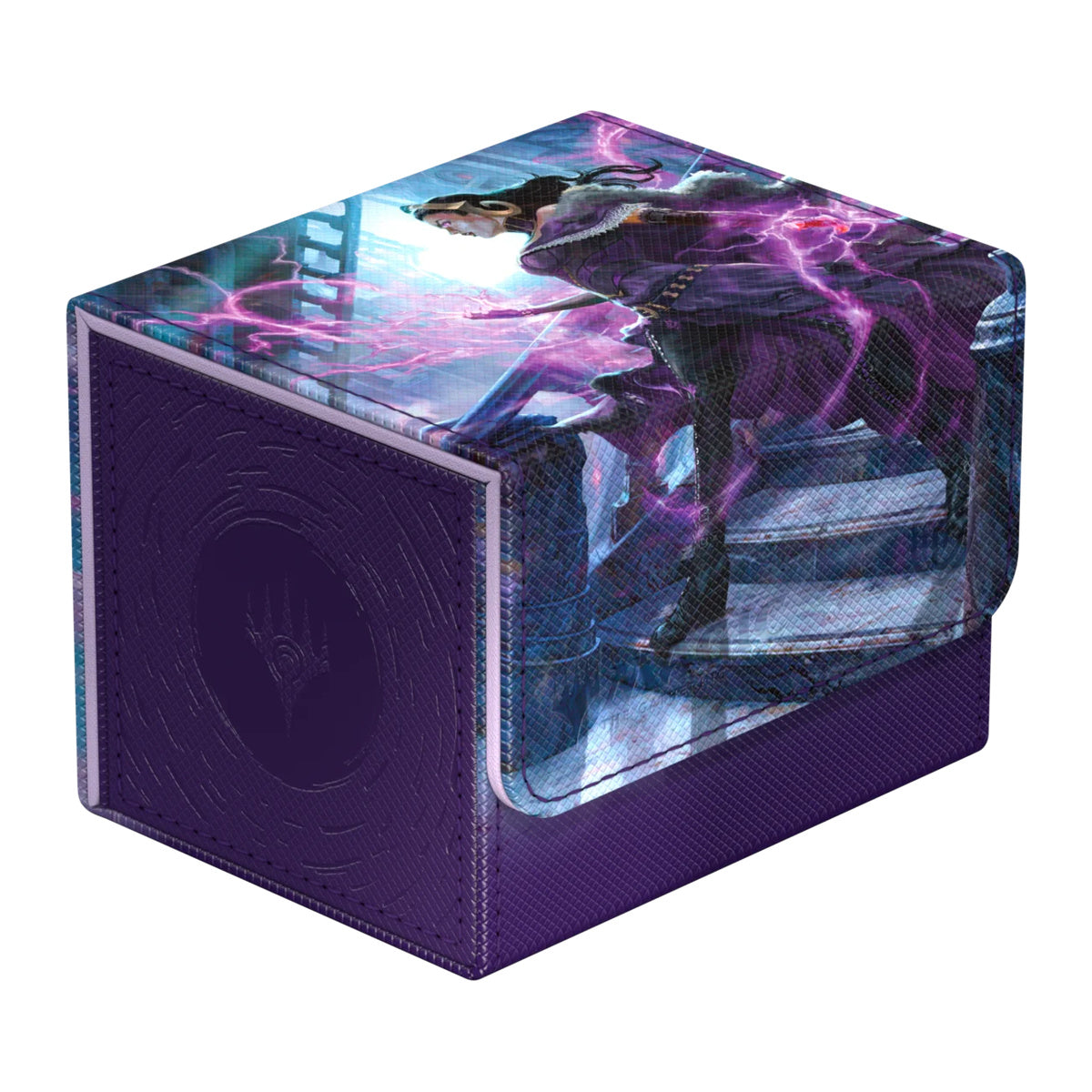 Gaming Supplies - Ultimate Guard Sidewinder 100+ Xenoskin Magic: The Gathering "Reality Fracture" - Liliana, Callous Necromancer