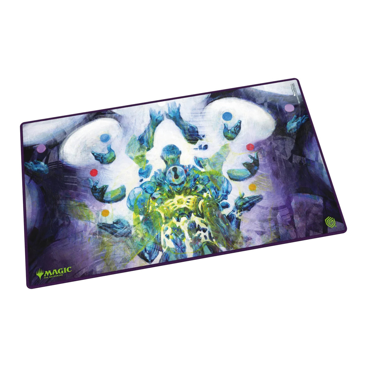 Gaming Supplies - Ultimate Guard Play-Mat Magic: The Gathering "Reality Fracture" - Avatar of Burgeoning Echoes