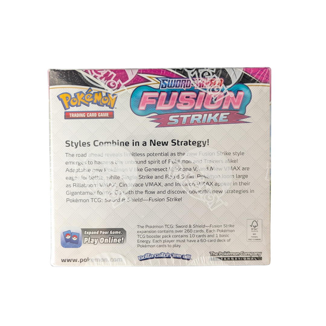 Display - Fusion Strike - English - Sealed