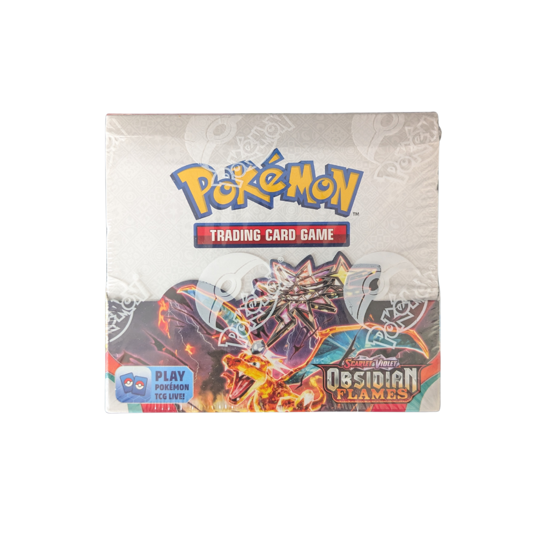 Display - Obsidian Flames - English - Sealed