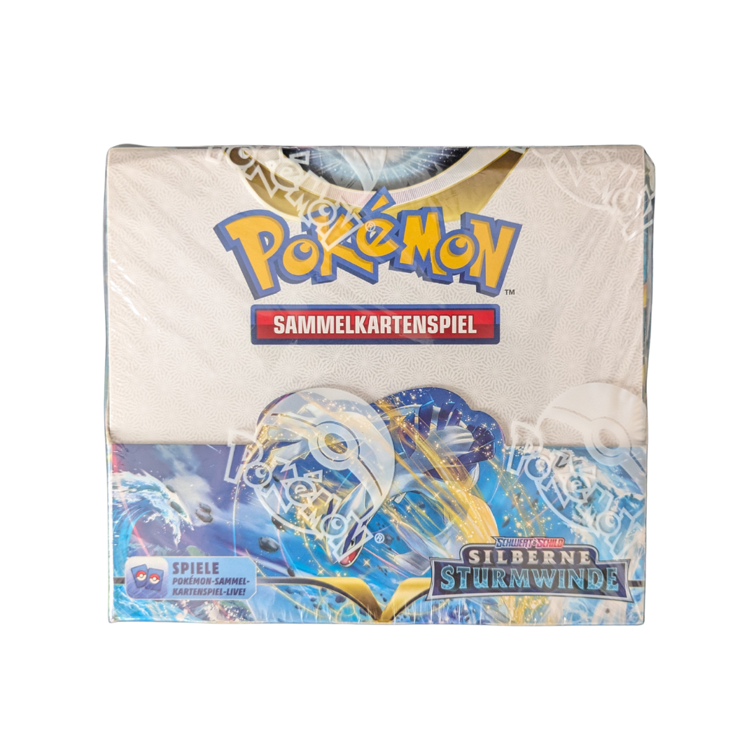 how much is silver tempest booster box - - German Pokémon Graded Cards Quantity:Full Set + KC Mod + Tuck Box (250 sleeves) Larvitar 114/214 NM Lost