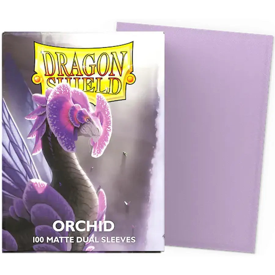 Gaming Supplies - Dragon Shield Matte Dual Sleeves - Orchid