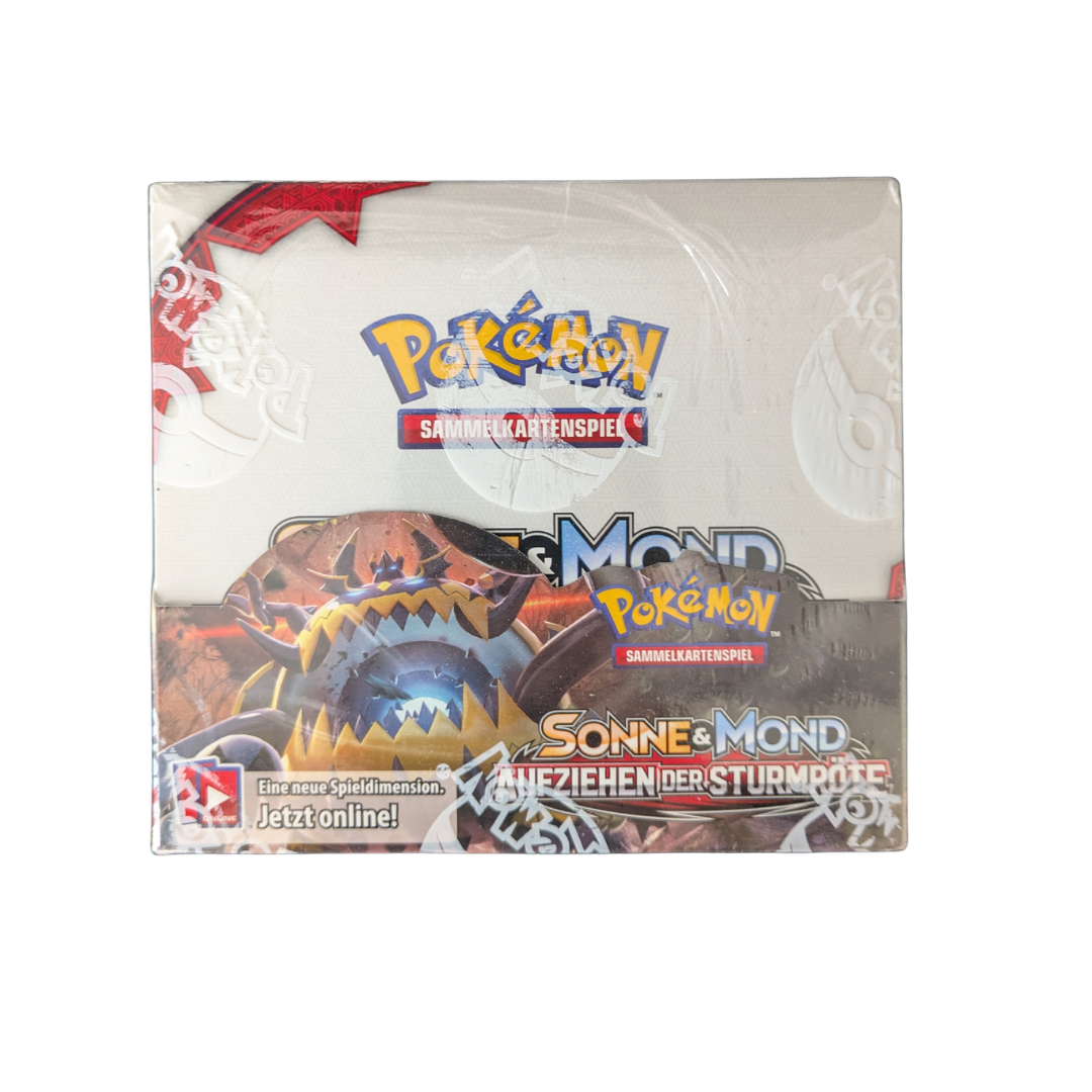 pokemon sun and moon crimson invasion booster box - - German Shelf:Shelf (1) POKÉMON CARD GAME sv5K The Ruinous Powers this booster pack is