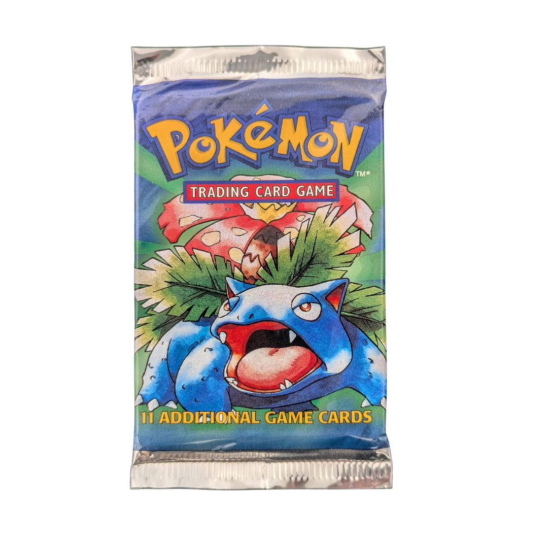 PTCG Singles - Base Set Venusaur Pack (BS ) - Base Set -
