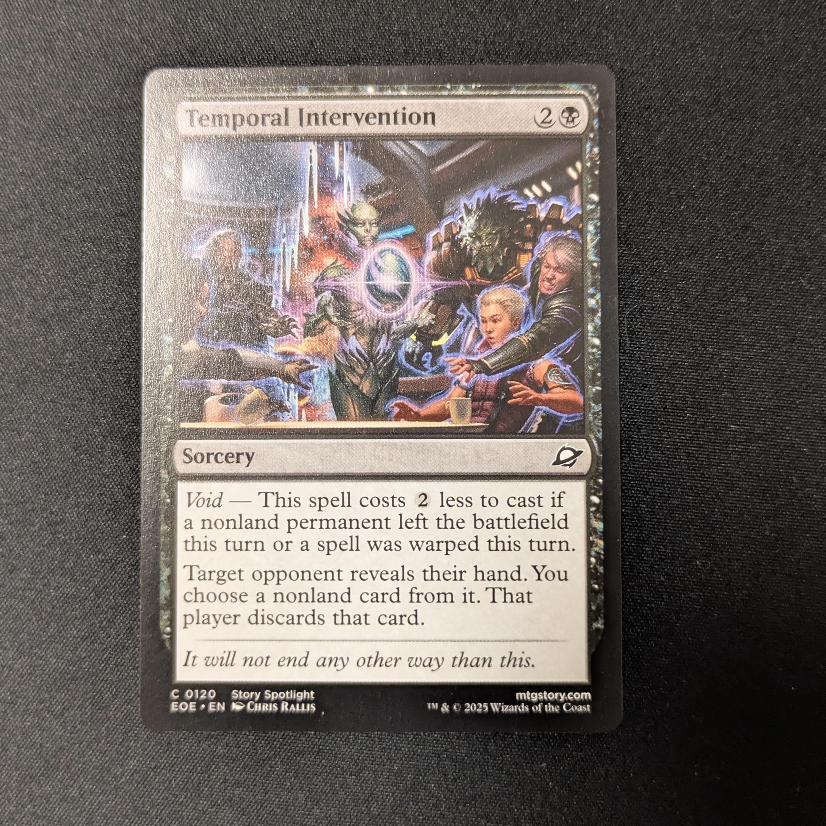 MTG Singles - Temporal Intervention - Edge of Eternities - Regular