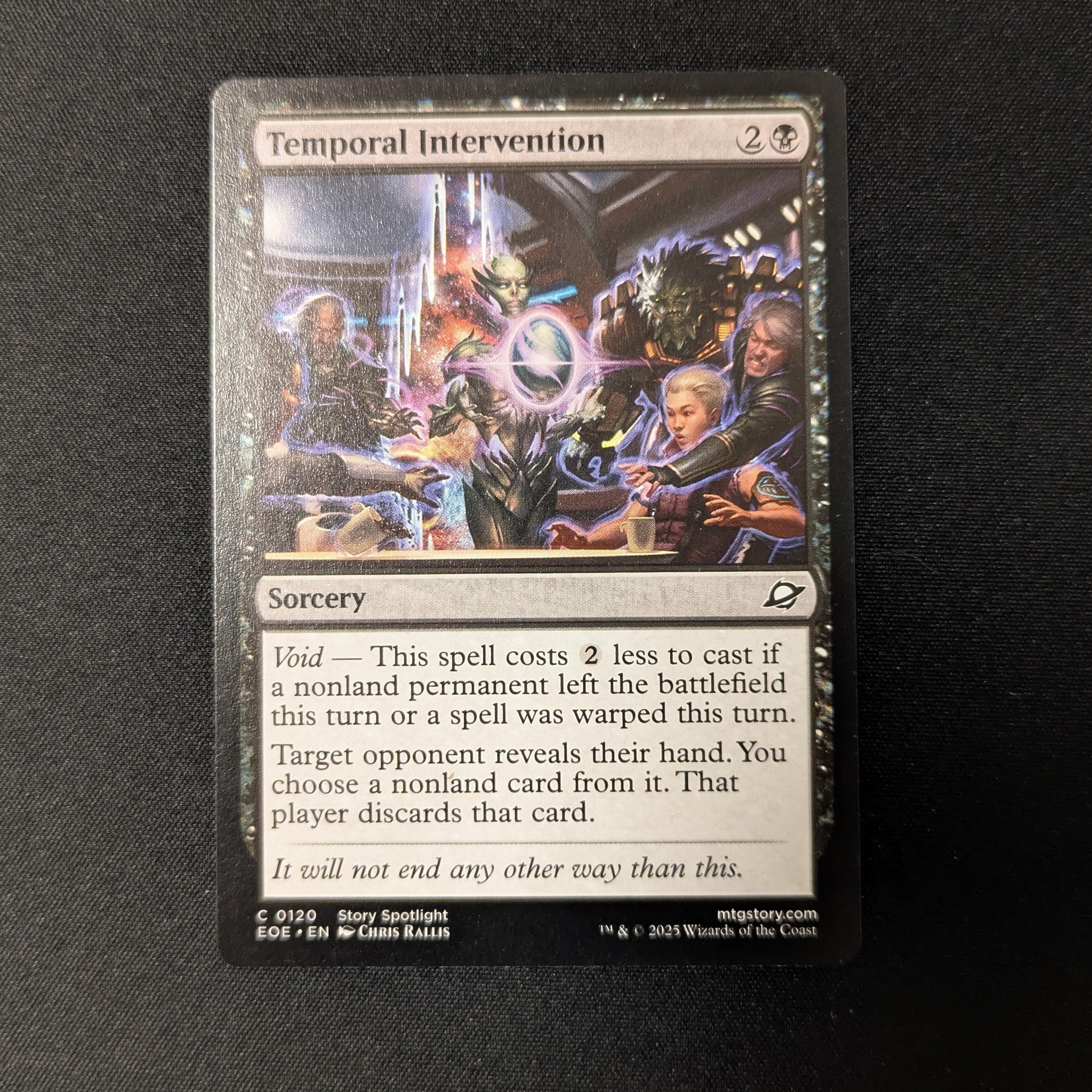 MTG Singles - Temporal Intervention - Edge of Eternities - Regular