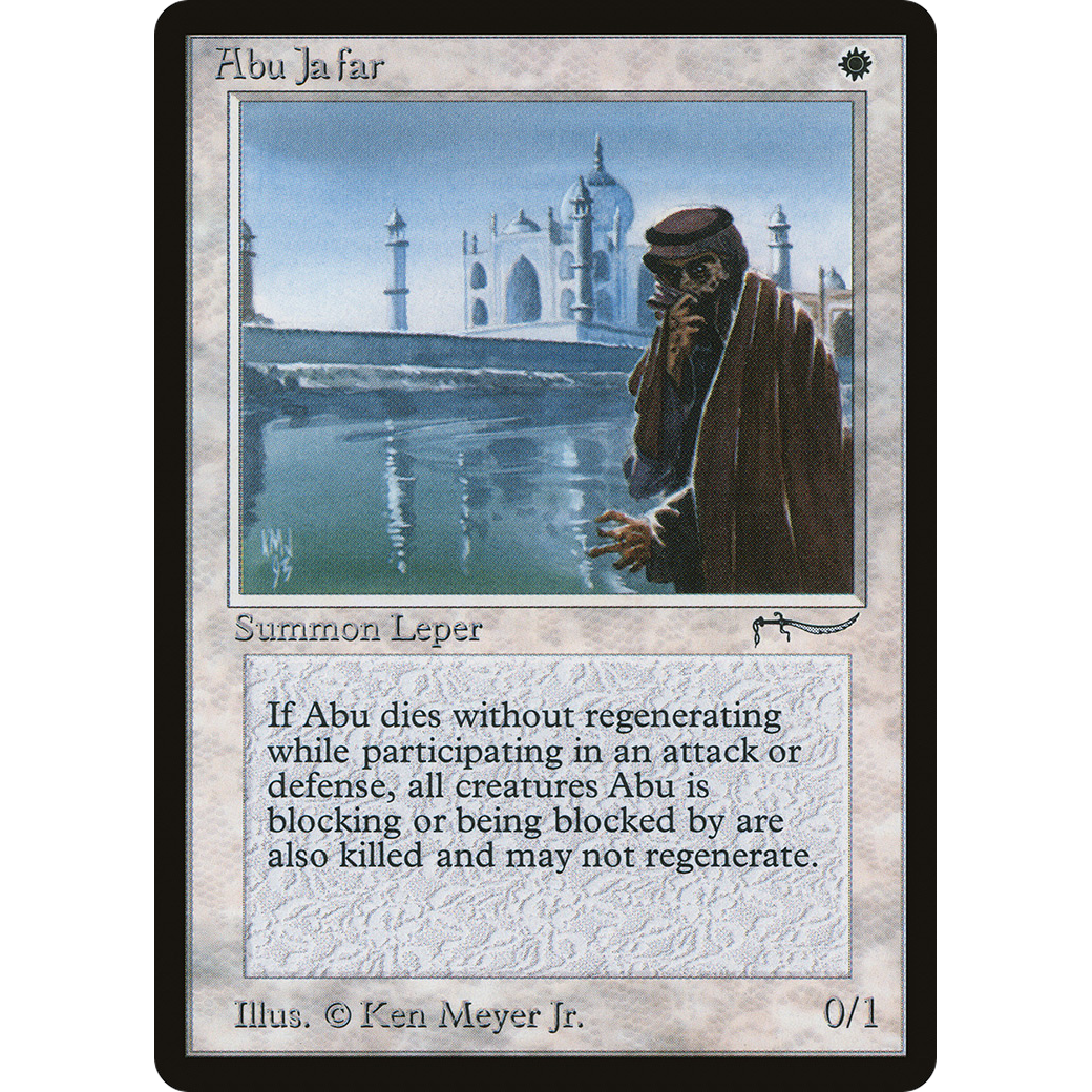 mtg arabian nights best cards The History of Magic's Nights: the Game's First (and Weirdest) Expansion Camel - Arabian Nights -