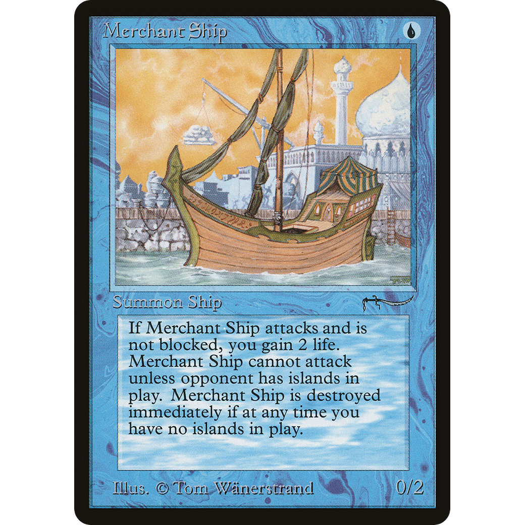 Merchant Ship
