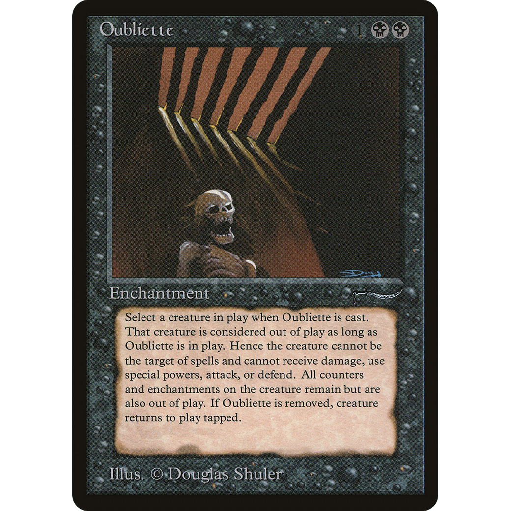 Oubliette (Light) - Arabian Nights