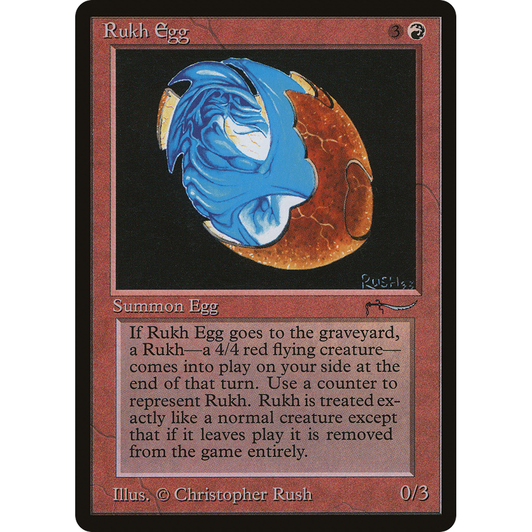 Rukh Egg (Dark)