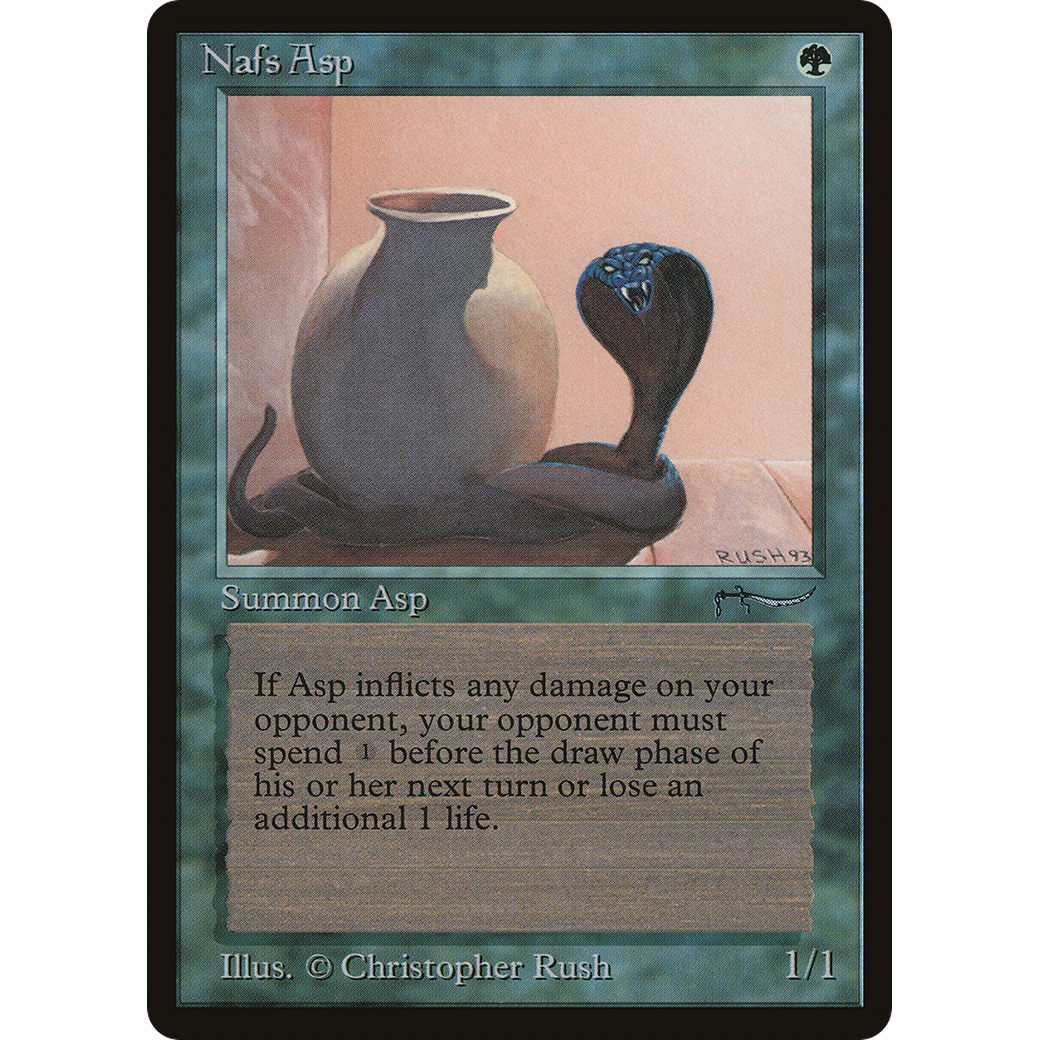 MTG Singles - Nafs Asp (Light) - Arabian Nights - Regular